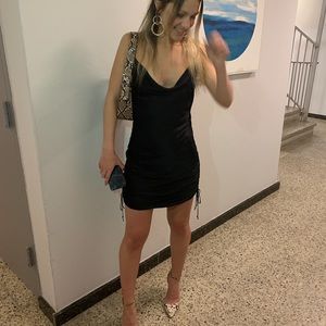 Aritzia Side Cinch Dress